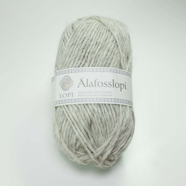 Àlafosslopi – 0054 <span>silbergrau</span>