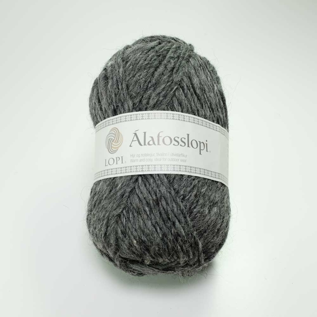 Àlafosslopi – 0058 <span>dunkelgrau</span>