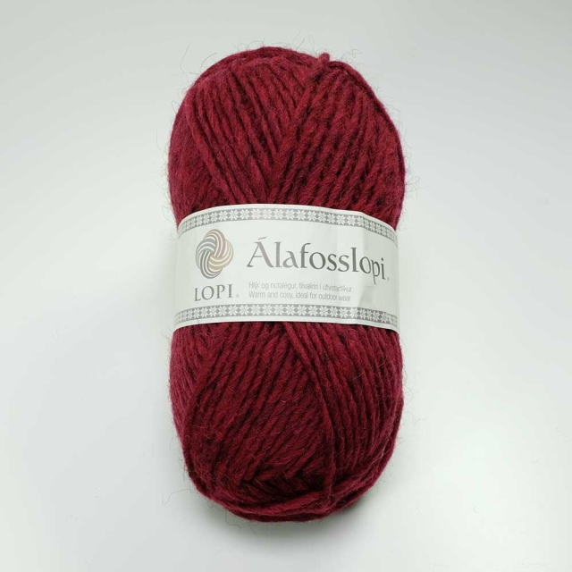 Àlafosslopi – 1238 <span>dunkelrot</span>