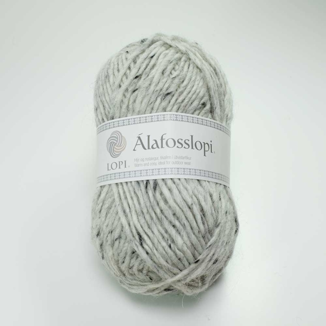 ÀlafossLopi – 9974 <span>hellgrau tweed</span>