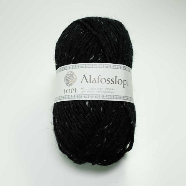 ÀlafossLopi – 9975 <span>schwarz tweed</span>