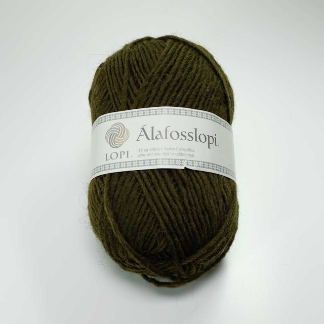 ÀlafossLopi – 9987 <span>olivgrün</span>