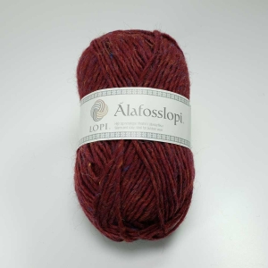 Àlafosslopi – 9962 <span>dunkelrot melange</span>