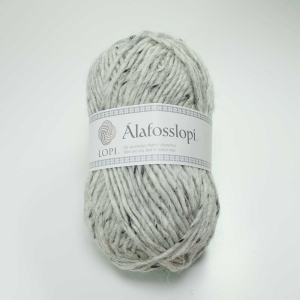 ÀlafossLopi – 9974 <span>hellgrau tweed</span>