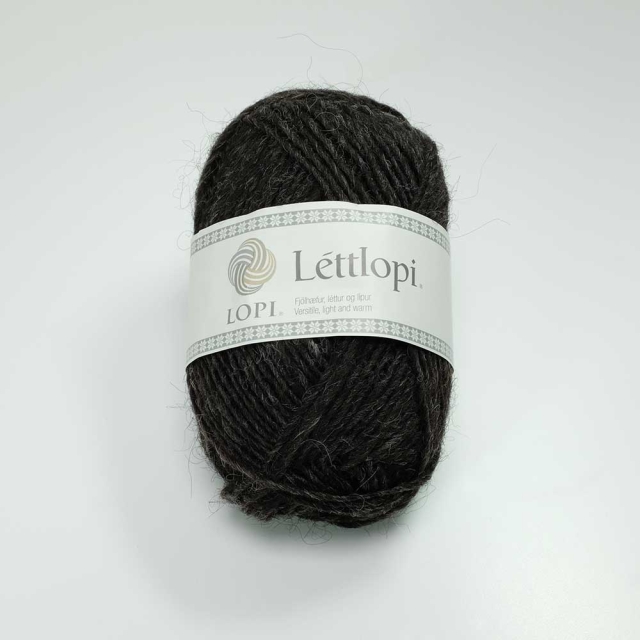 Lettlopi – 0052 <span>schafschwarz</span>