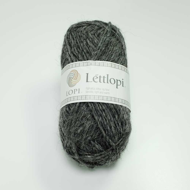 Lettlopi – 0058 <span>dunkelgrau</span>