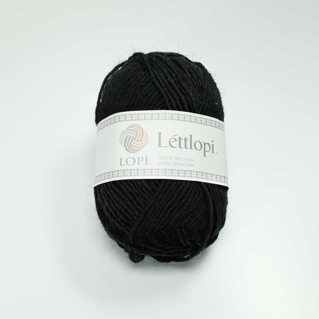 Lettlopi – 0059 <span>schwarz</span>