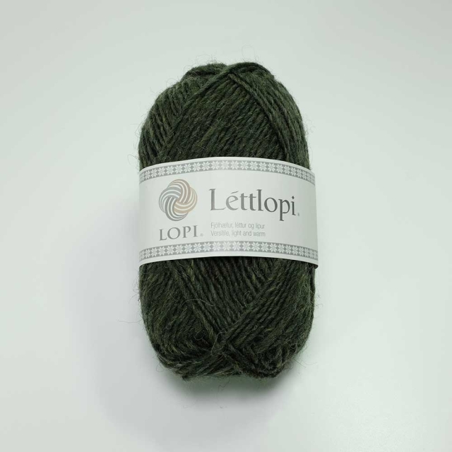 Lettlopi – 1407 <span>lodengrün</span>