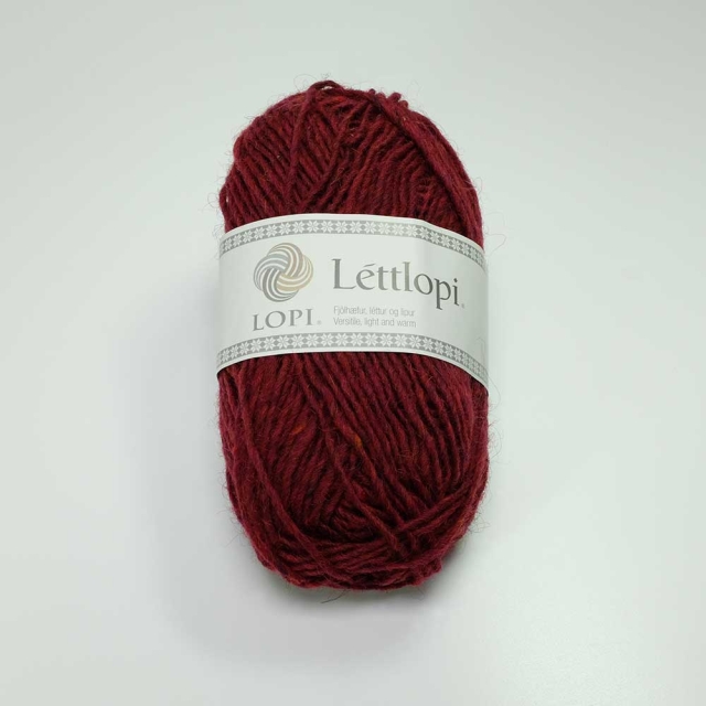 Lettlopi – 1409 <span>granatrot</span>