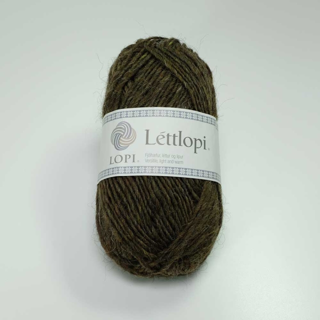 Lettlopi – 1416 <span>moorgrün</span>