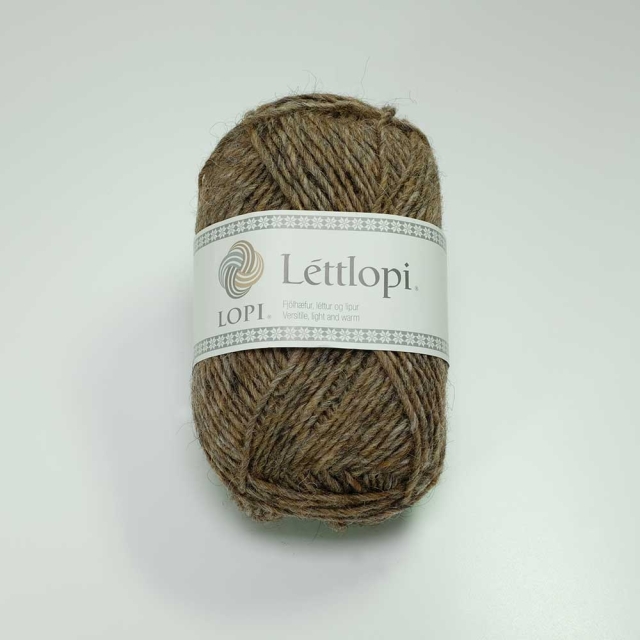 Lettlopi – 1420 <span>schlammbraun</span>