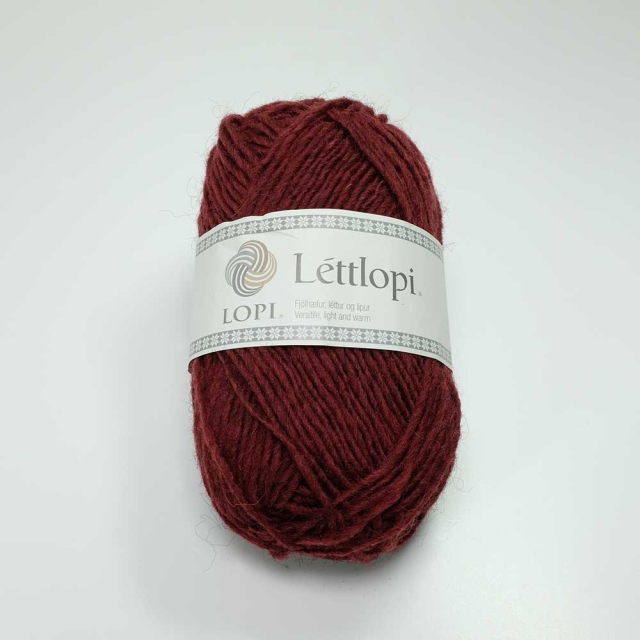 Lettlopi – 9431 <span>weinrot dunkel</span>