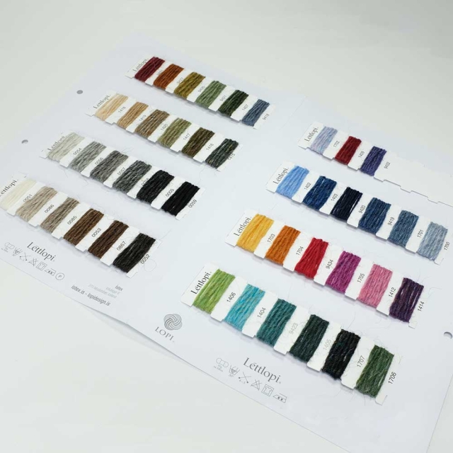 Lettlopi – Farbkarten <span>2,50 Euro</span>