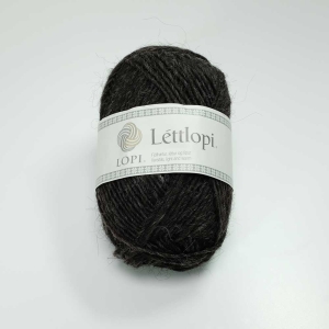 Lettlopi – 0052 <span>schafschwarz</span>